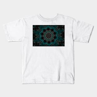 Wheel Kaleidoscope Kids T-Shirt